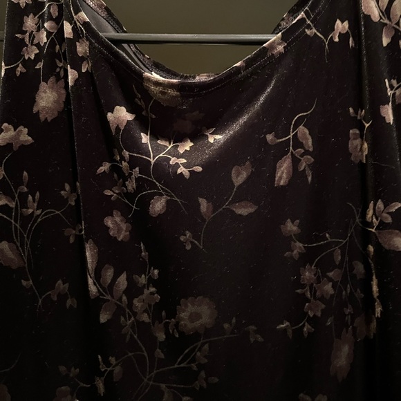 Outfit Woman black and brown maxi dress - Picture 3 of 4